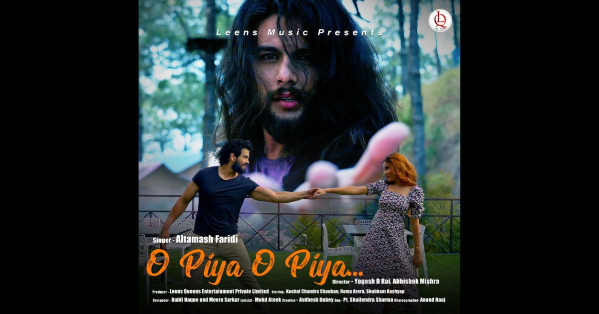 Legendary Singer Altamash Faridi's Latest Masterpiece 'O Piya O Piya' Strikes a Chord with Audiences